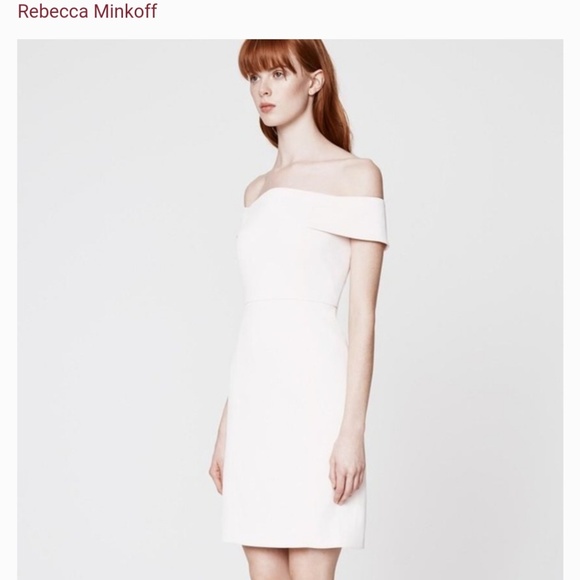 Rebecca Minkoff off Shoulder Dress - Picture 1 of 8
